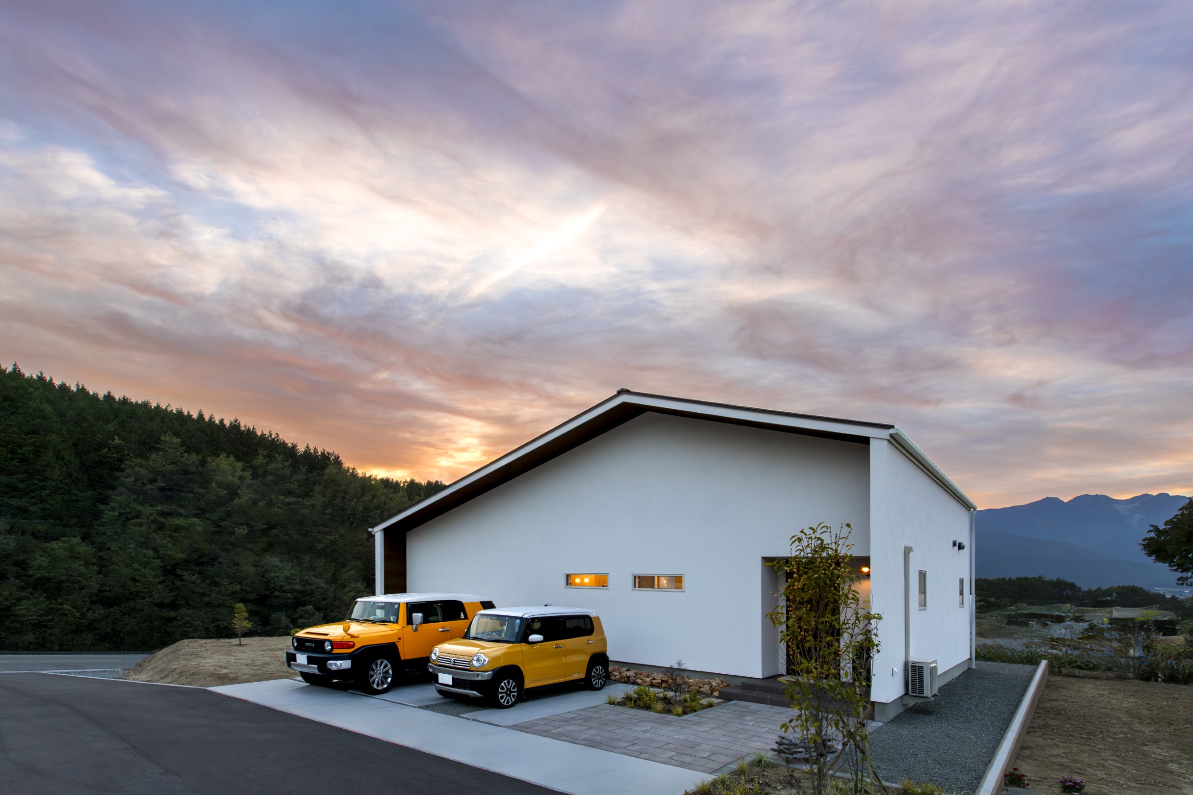 どこに行くより、家にいるのが一番の贅沢です