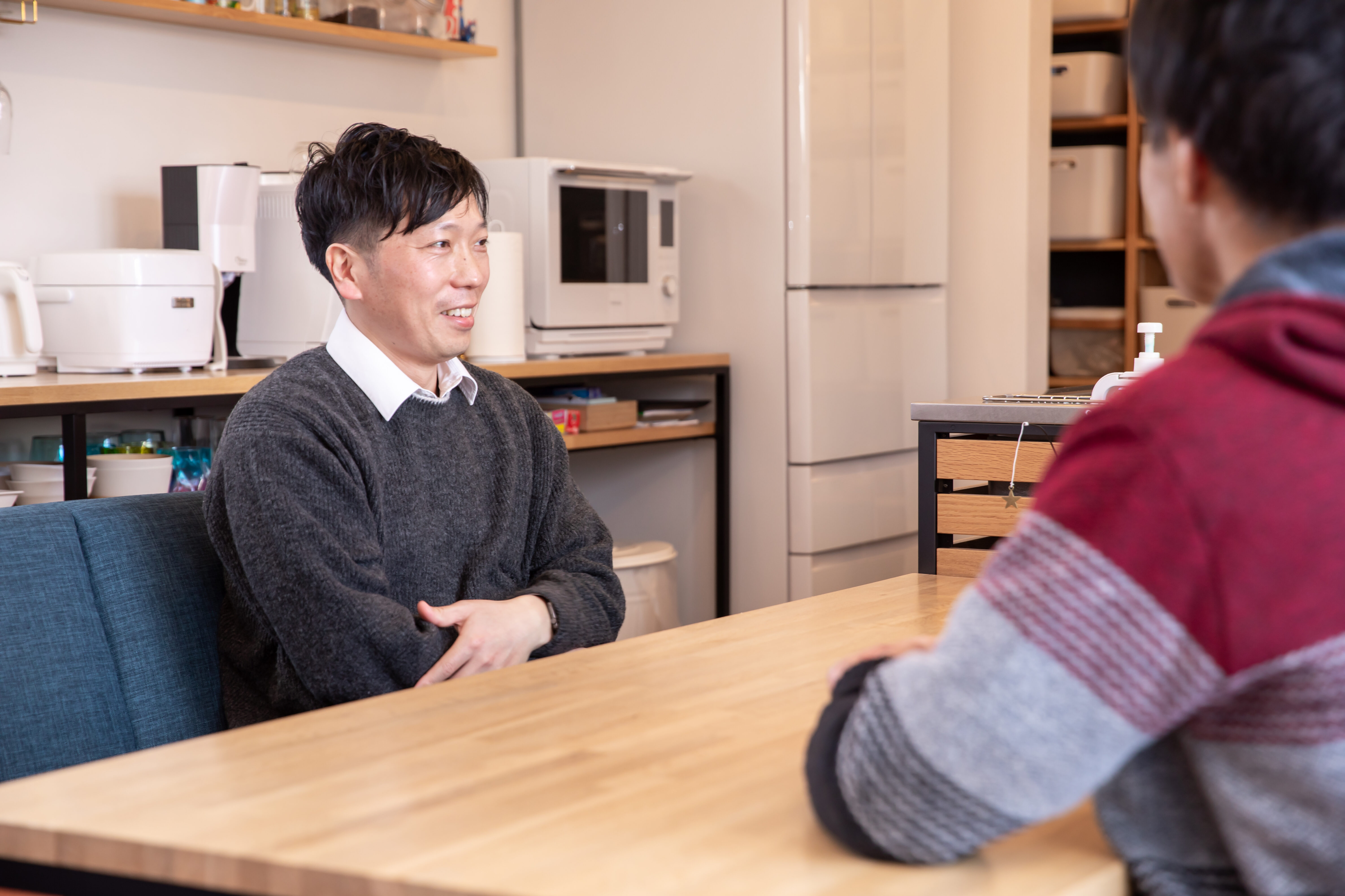 どこに行くより、家にいるのが一番の贅沢です