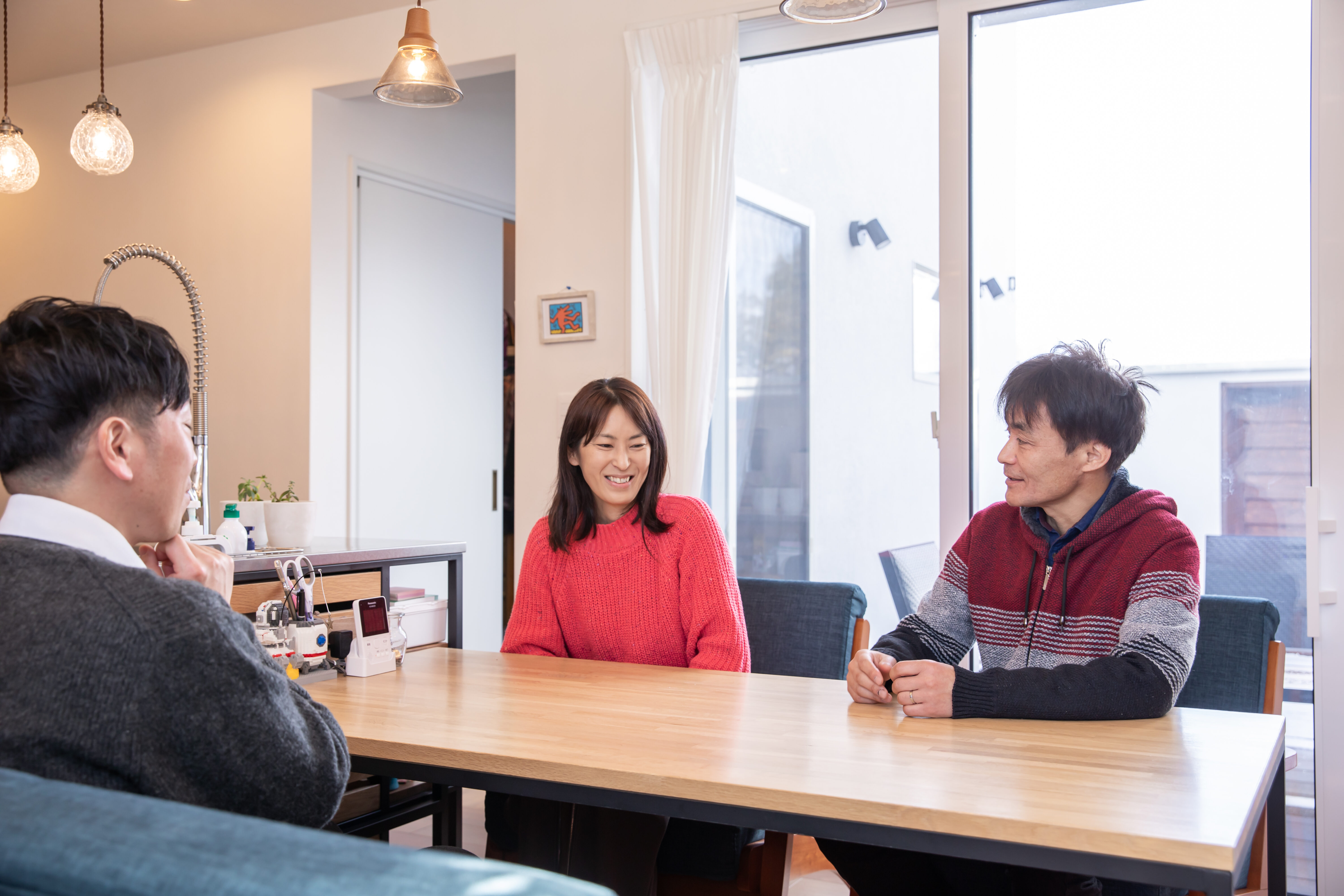 どこに行くより、家にいるのが一番の贅沢です