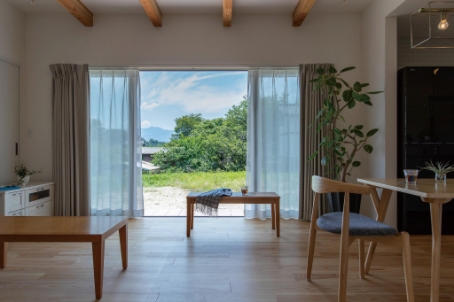 平屋リビングイメージ