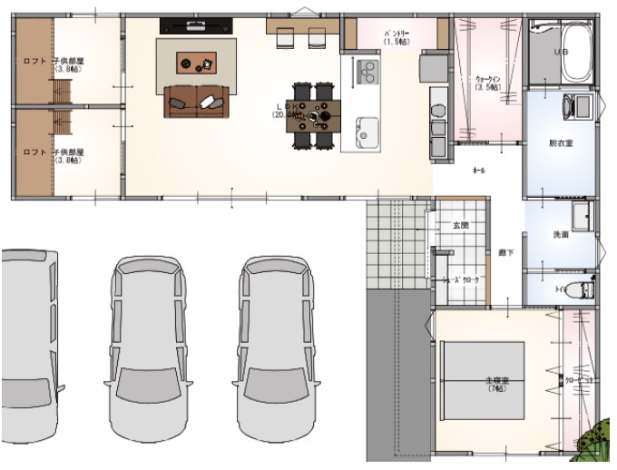 平屋のメリット・デメリット