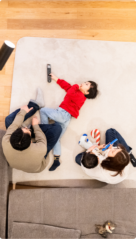 家族で育む、健やかな未来